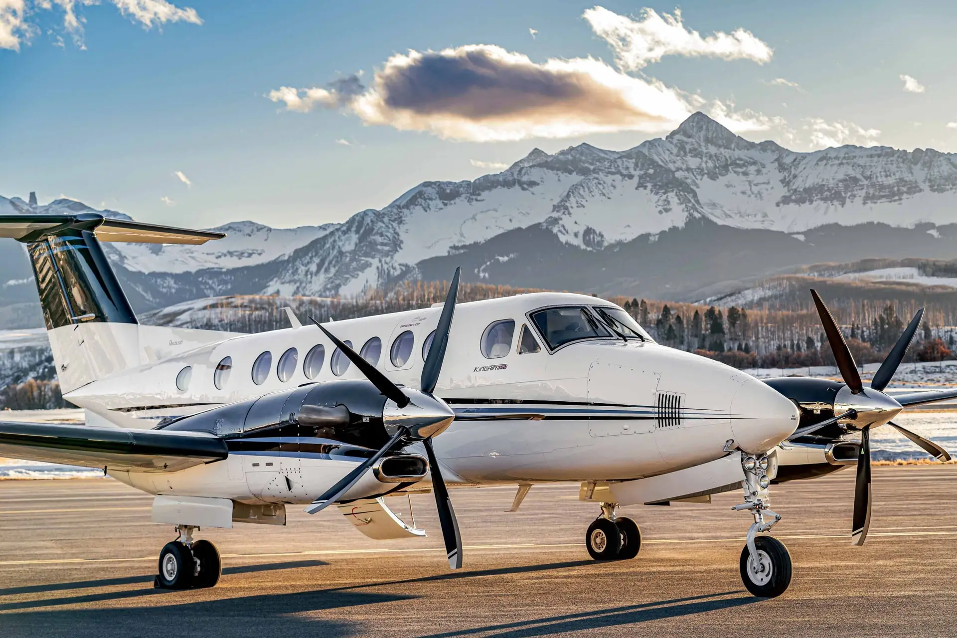 King Air 350