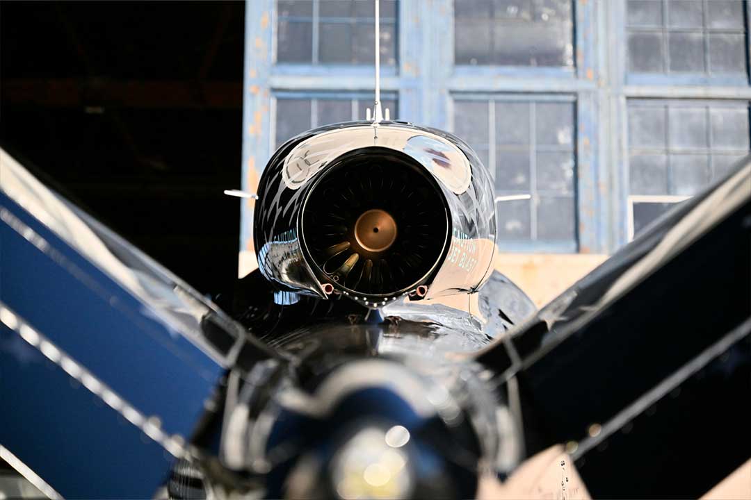 Highest standards of workmanship Aircraft engine