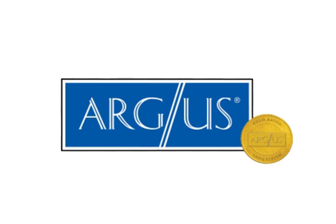 Recognized industry-leading credentials Argus Gold approval emblem