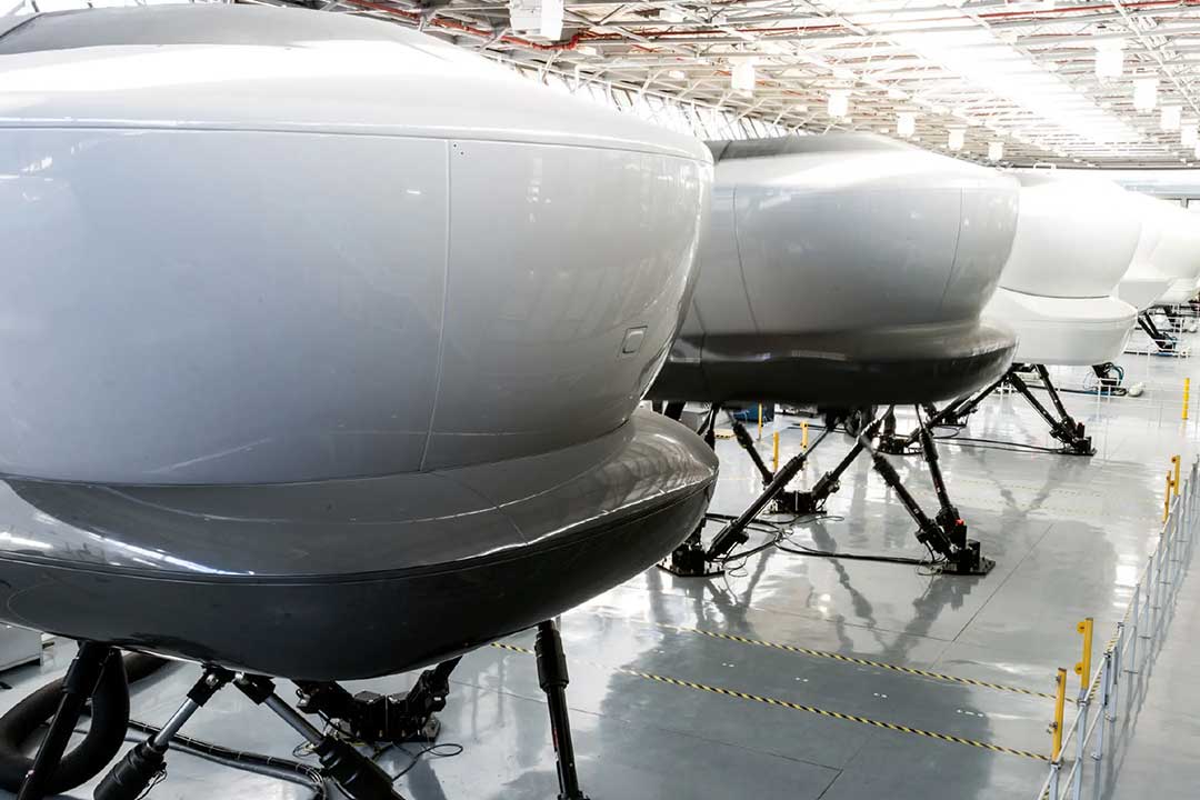 CAE simulators for pilot training CAE Simulators