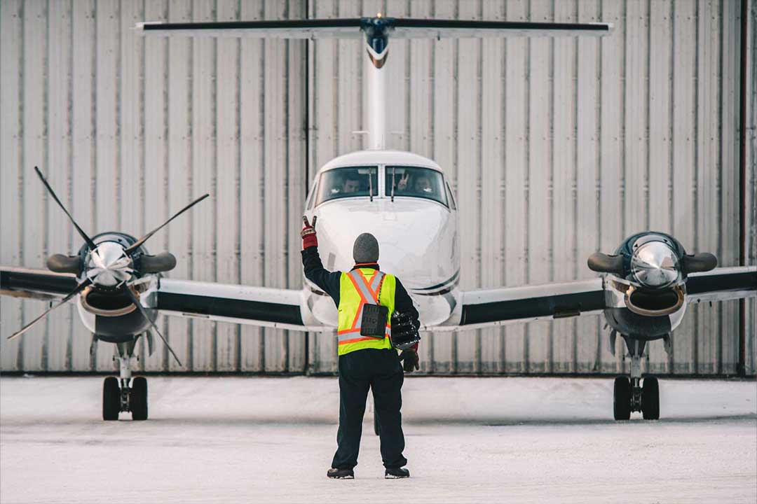 Leading FBO Chains Premium aircraft service FBO